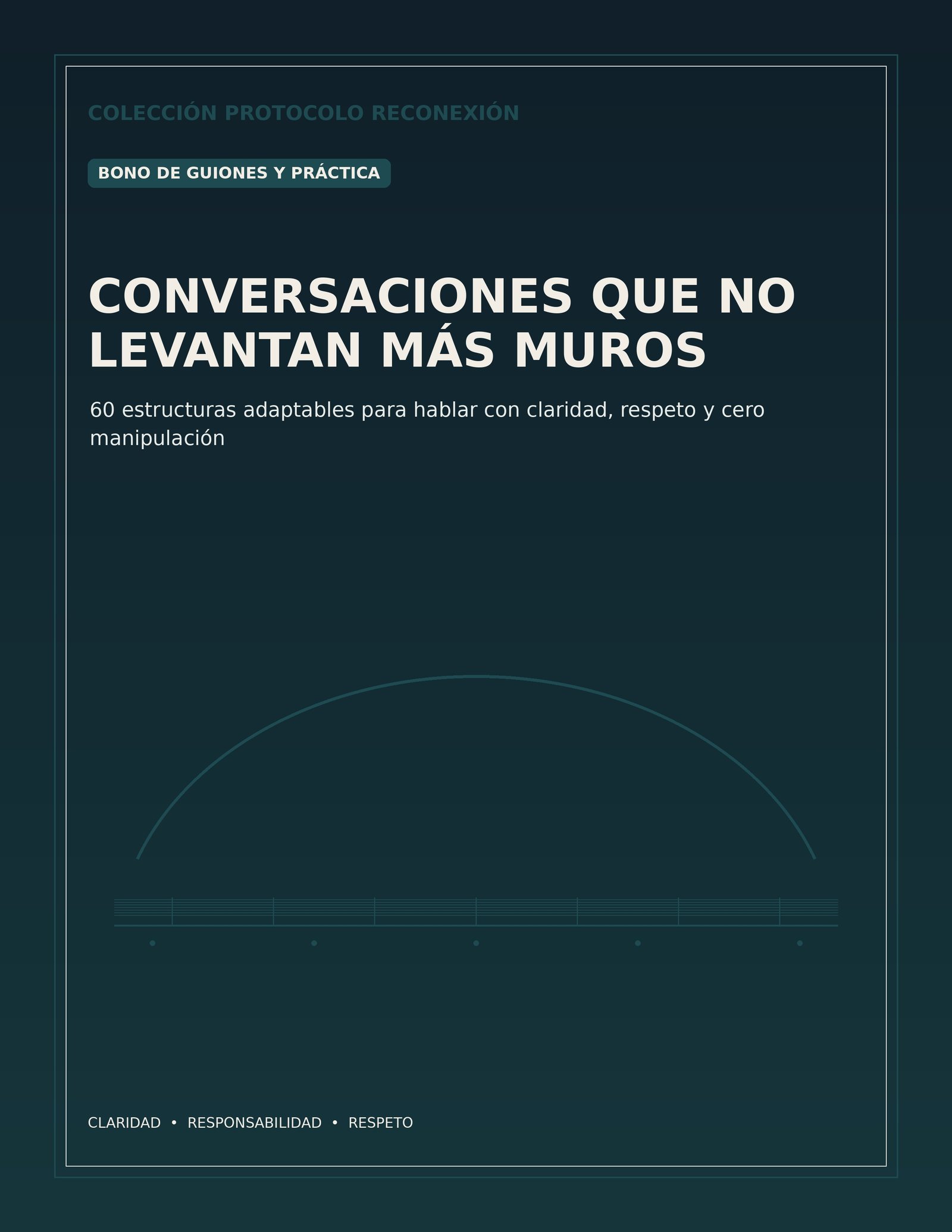 Portada de Conversaciones que No Levantan Más Muros