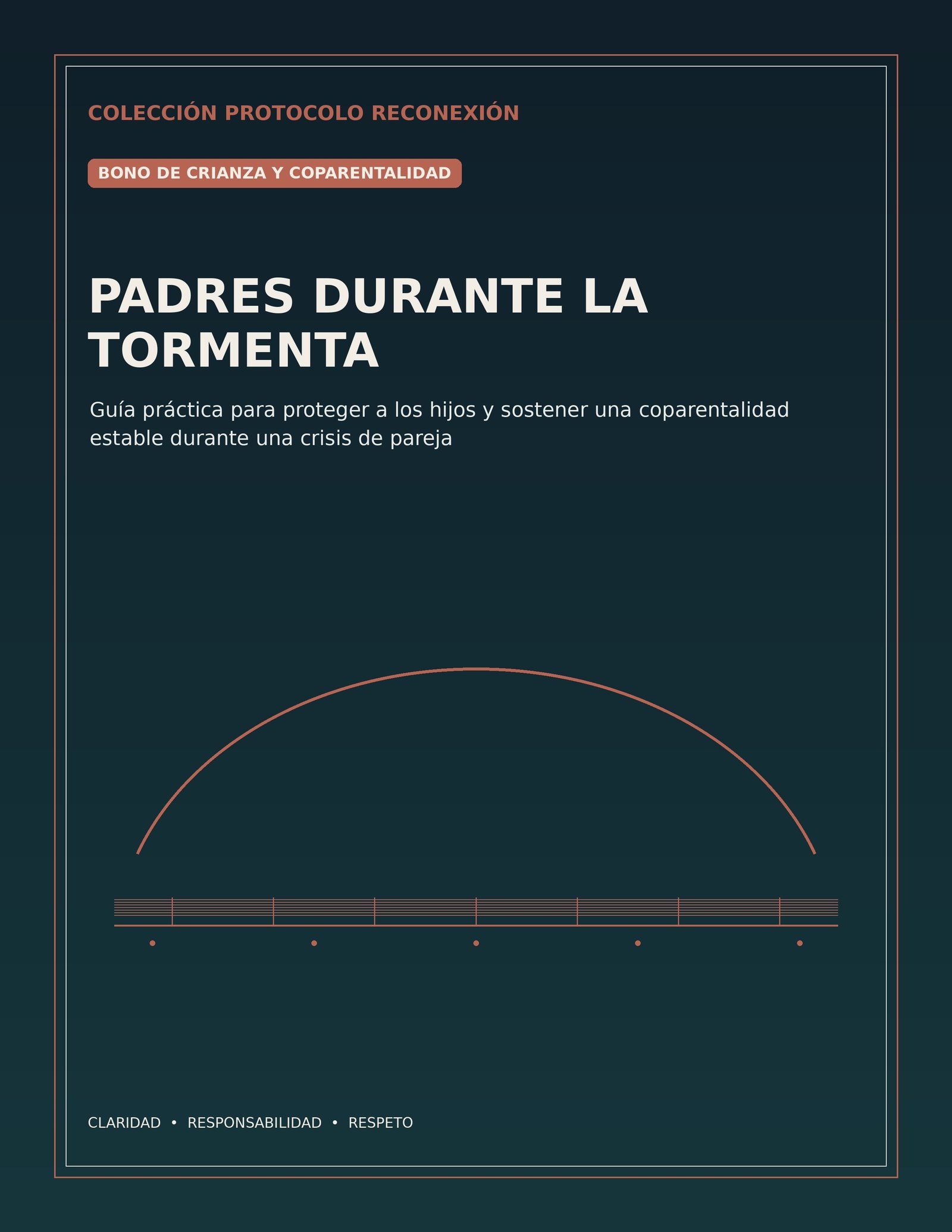 Portada de Padres Durante la Tormenta