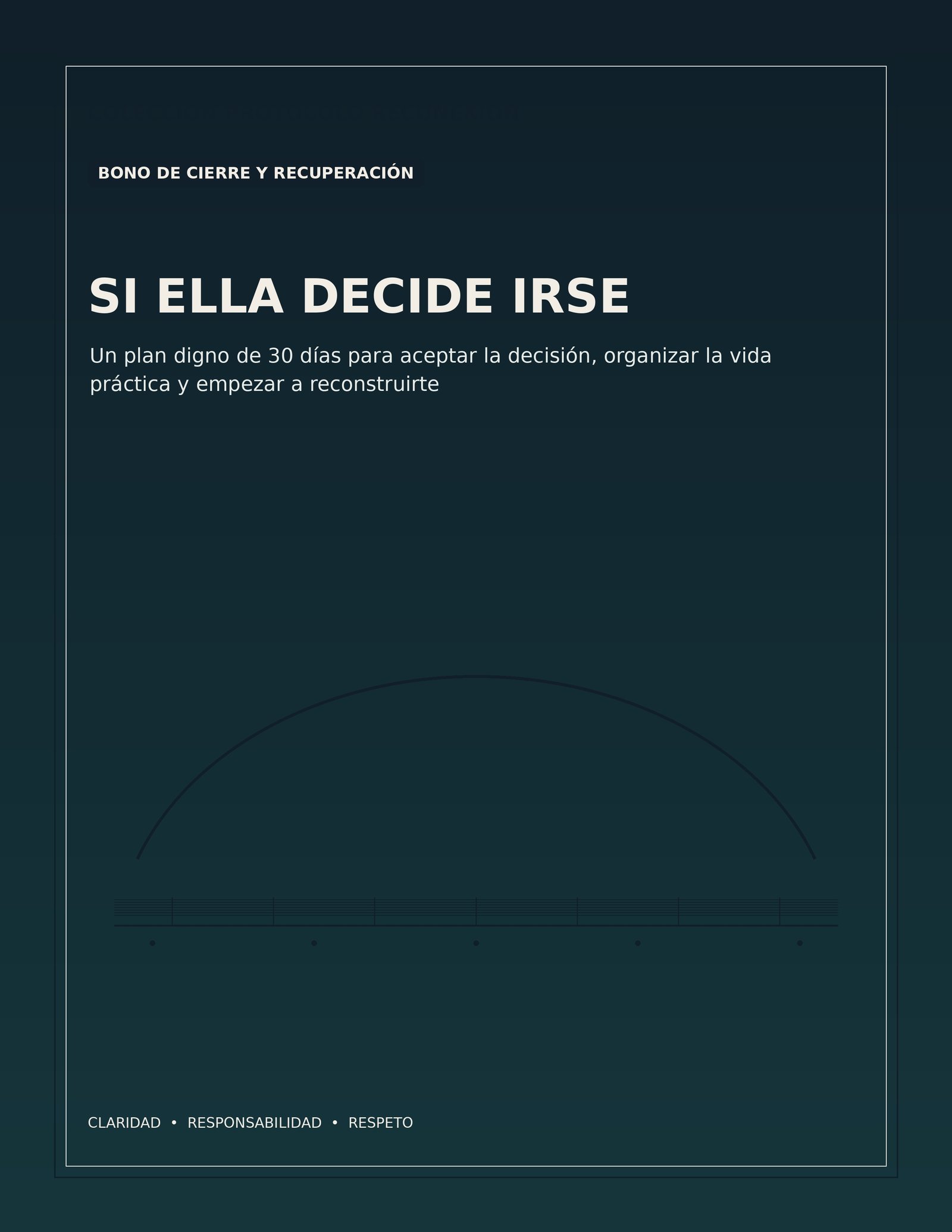Portada de Si Ella Decide Irse